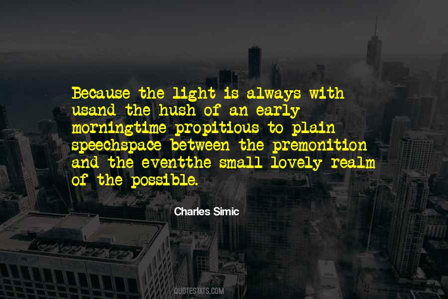 Small Time Quotes #346820