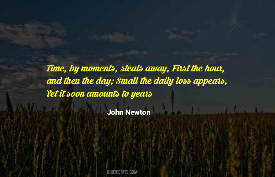 Small Time Quotes #445852