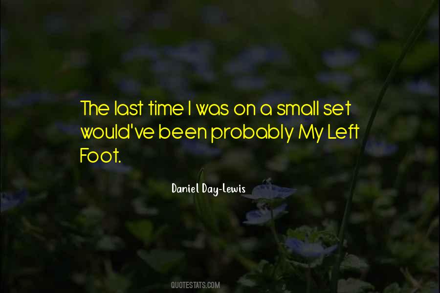 Small Time Quotes #515312