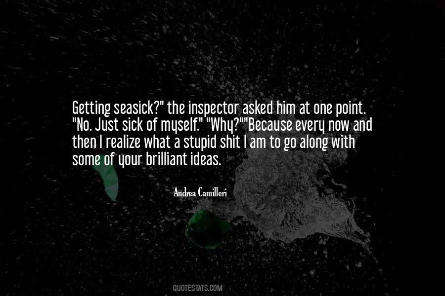 I Am Getting Sick Quotes #1185255