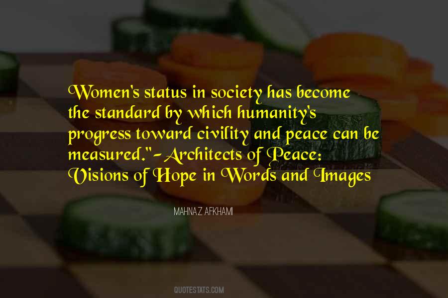 Progress Is Measured By Quotes #1224898