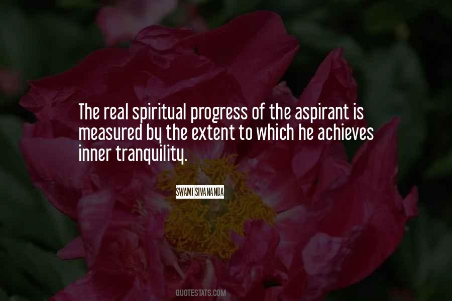 Progress Is Measured By Quotes #1625255