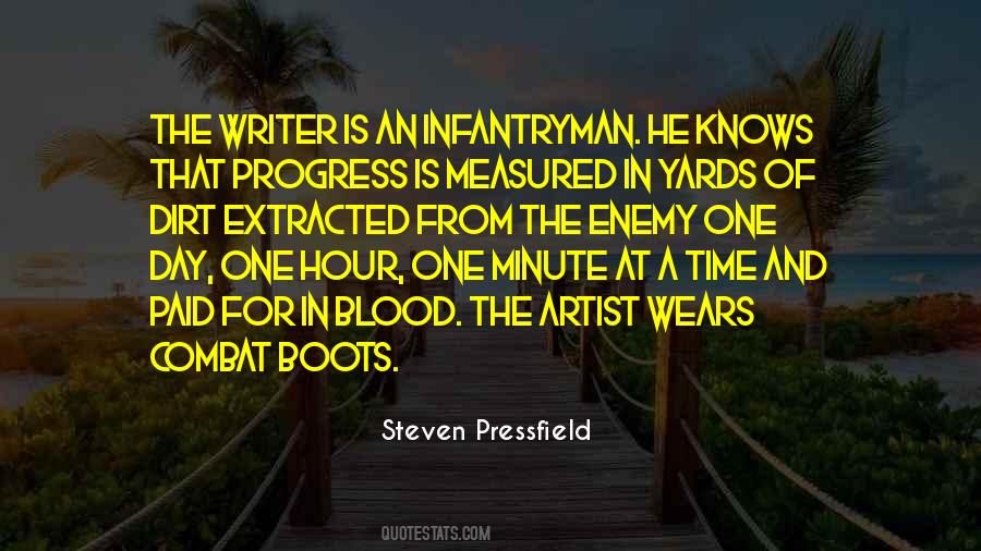 Progress Is Measured By Quotes #1848418