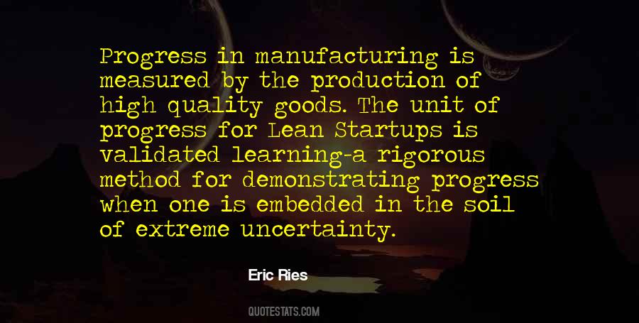 Progress Is Measured By Quotes #373448