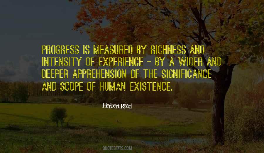 Progress Is Measured By Quotes #988652