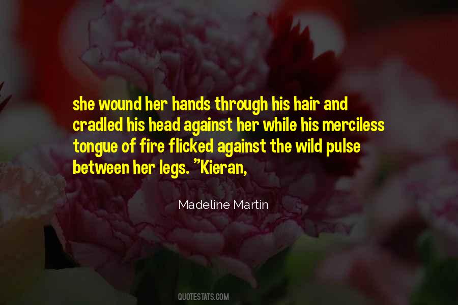 Between Her Legs Quotes #1114746