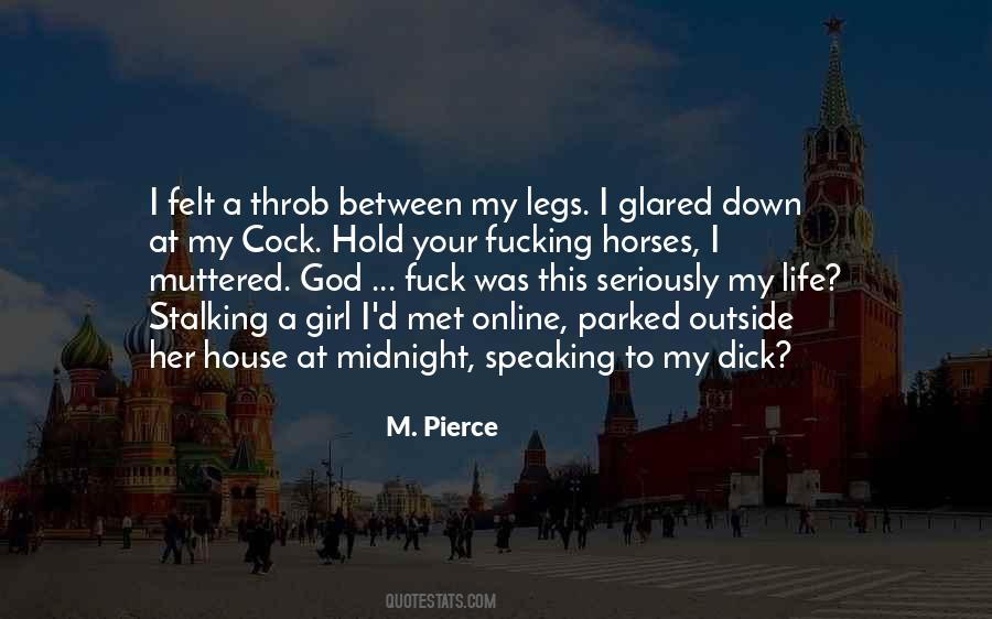 Between Her Legs Quotes #1355235