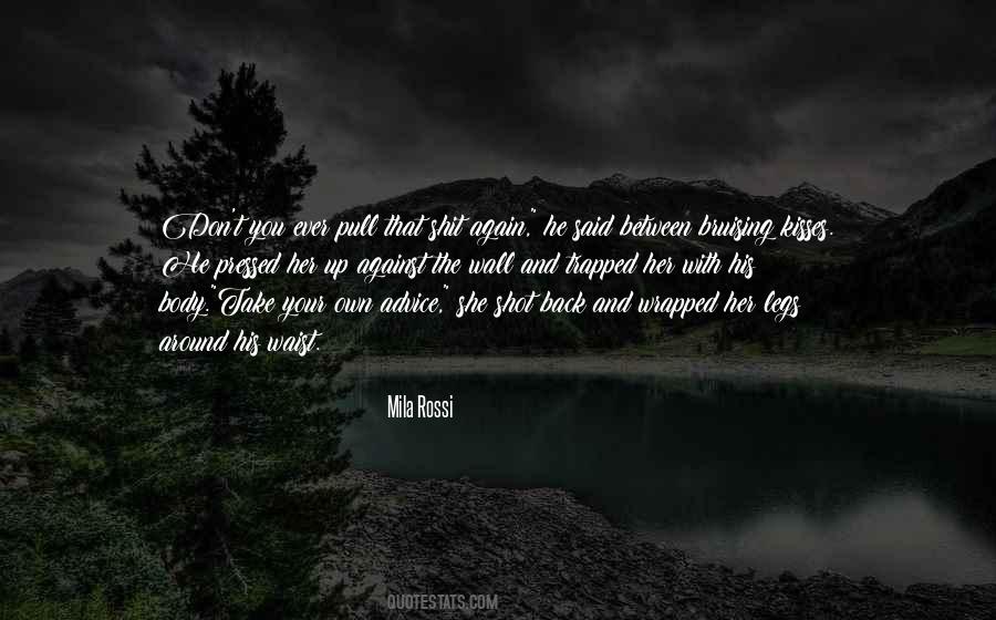 Between Her Legs Quotes #1649729