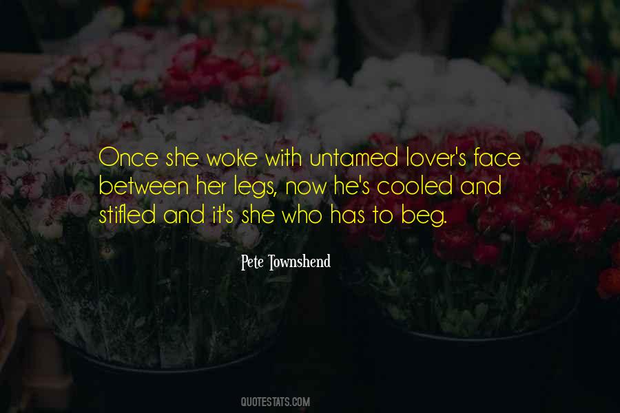 Between Her Legs Quotes #1811210