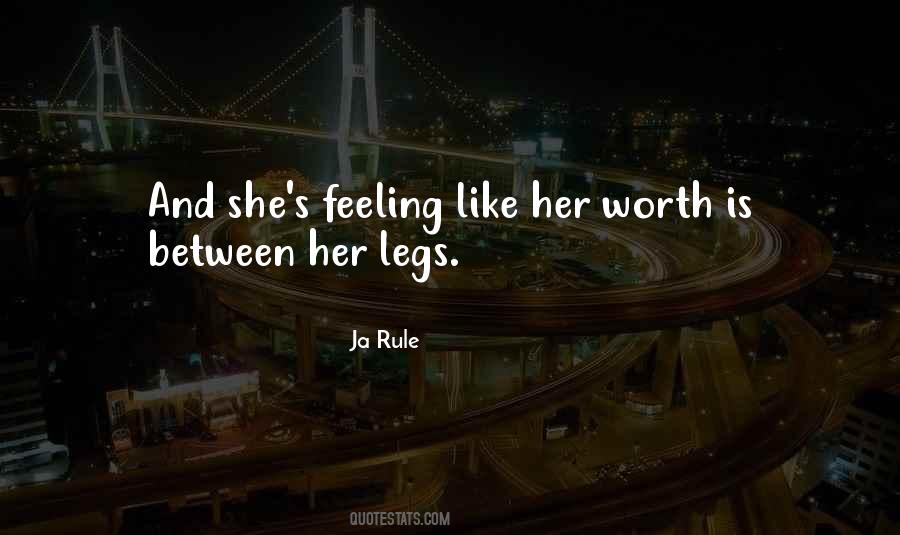 Between Her Legs Quotes #890055