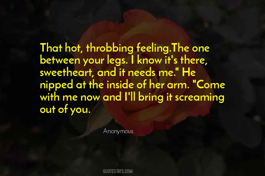 Between Her Legs Quotes #956312