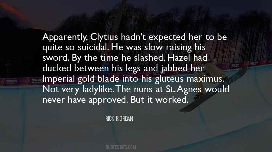 Between Her Legs Quotes #968769