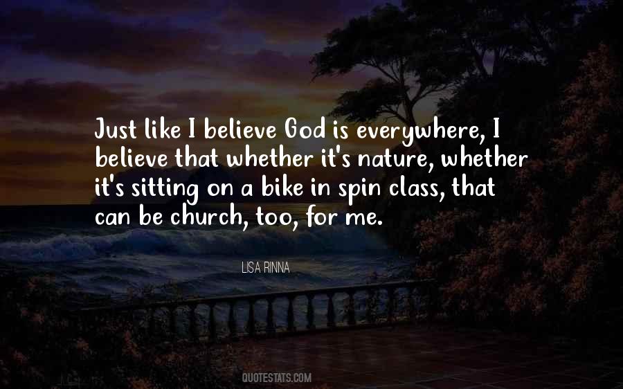 I Believe God Quotes #1139689
