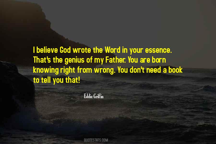 I Believe God Quotes #1660834