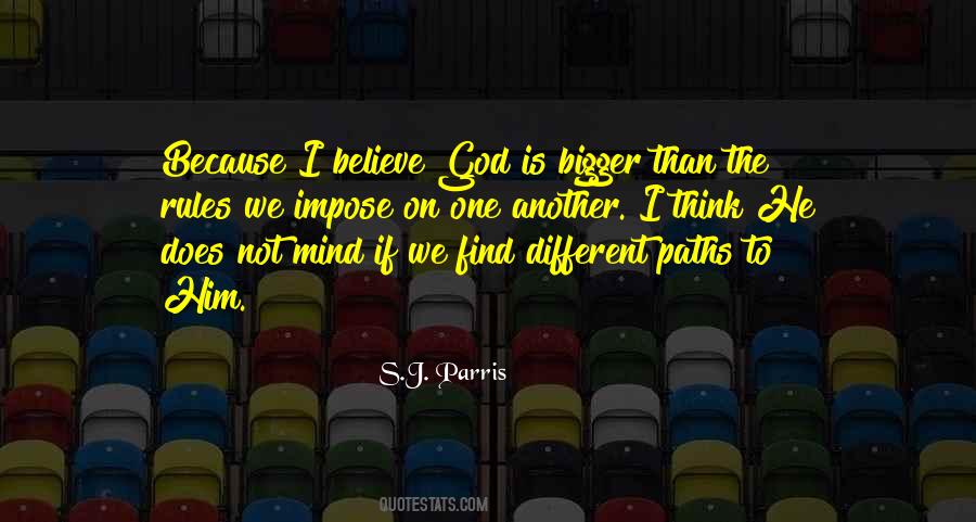 I Believe God Quotes #388776