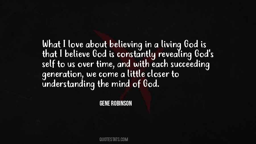 I Believe God Quotes #564529