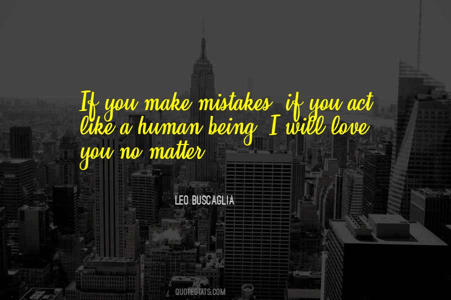 Mistakes Love Quotes #949655