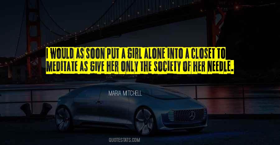 Girl Society Quotes #908638