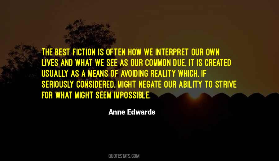 There Is No Such Thing As Impossible Quotes #27554