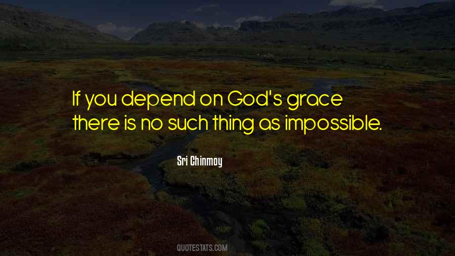 There Is No Such Thing As Impossible Quotes #982590