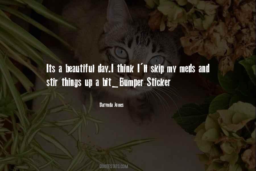 Its A Beautiful Day Quotes #249509