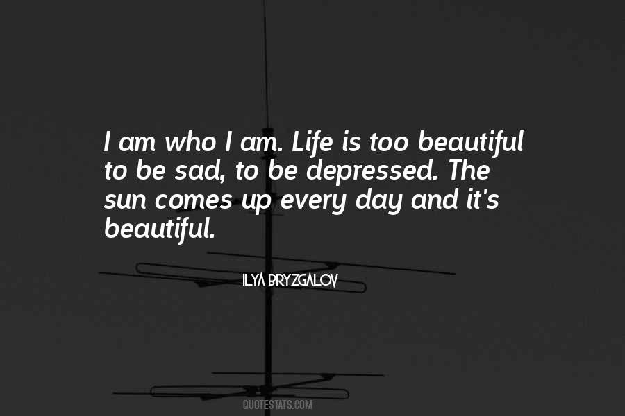 Its A Beautiful Day Quotes #400449