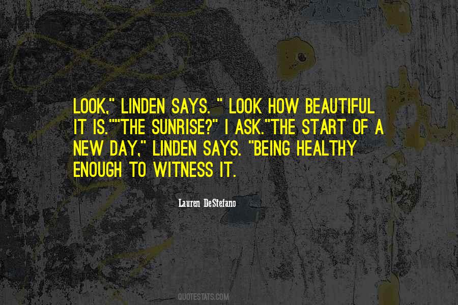 Its A Beautiful Day Quotes #429540