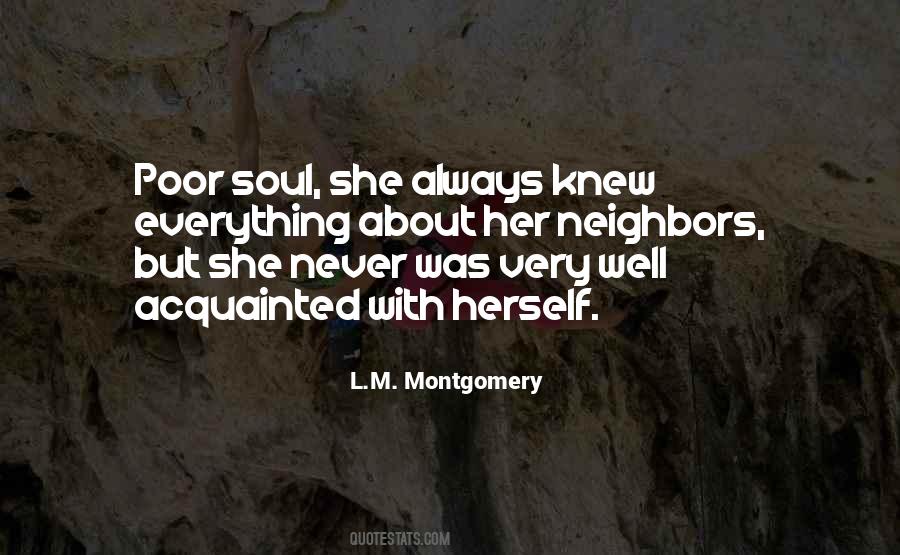 Poor Soul Quotes #1147176