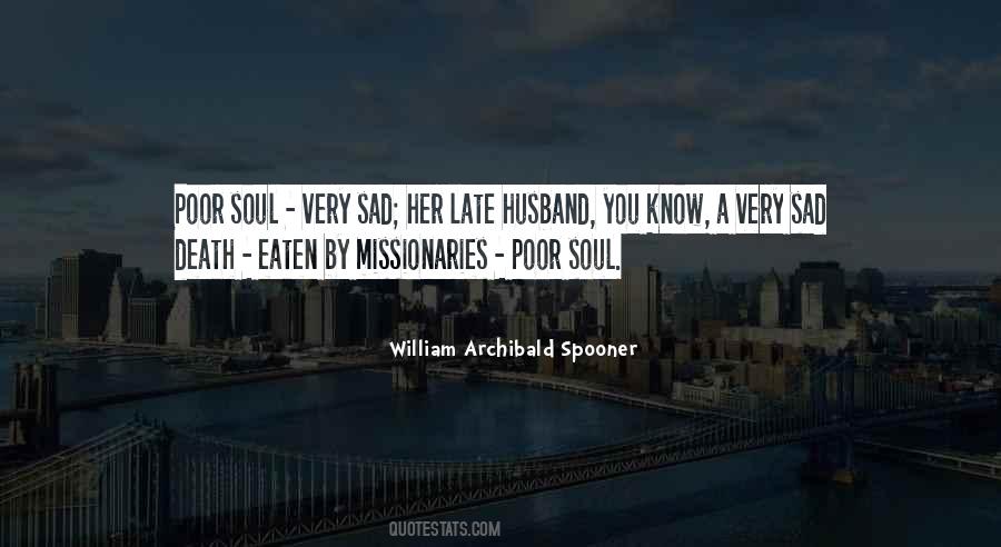 Poor Soul Quotes #1761800