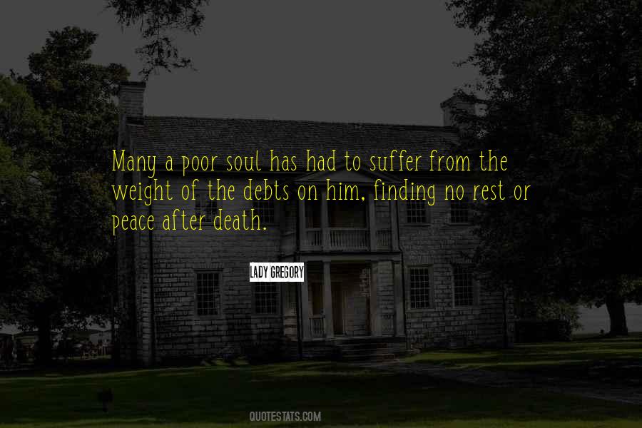 Poor Soul Quotes #893947