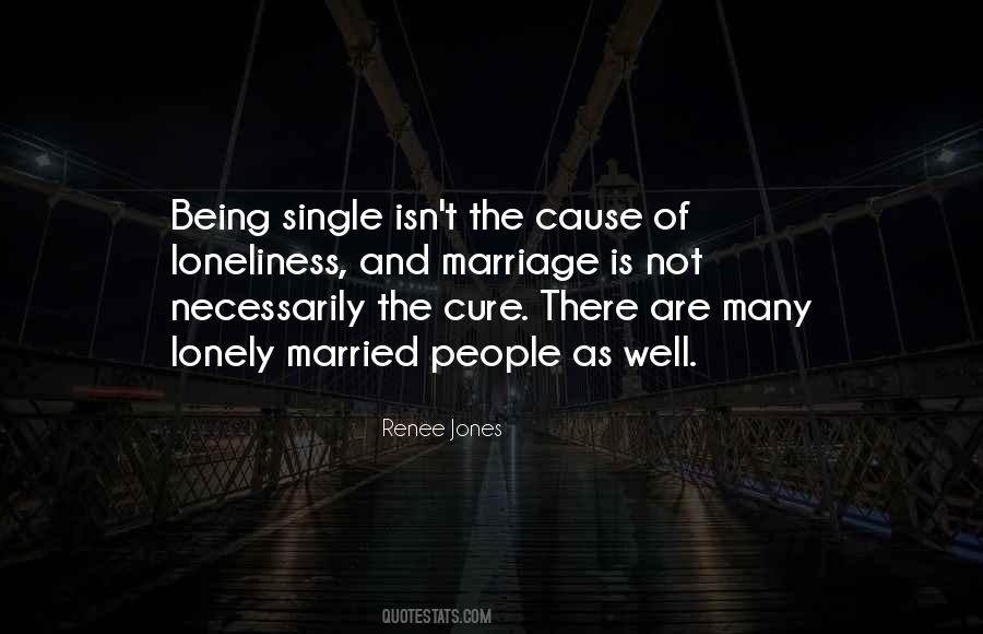 Single Lonely Quotes #1435719