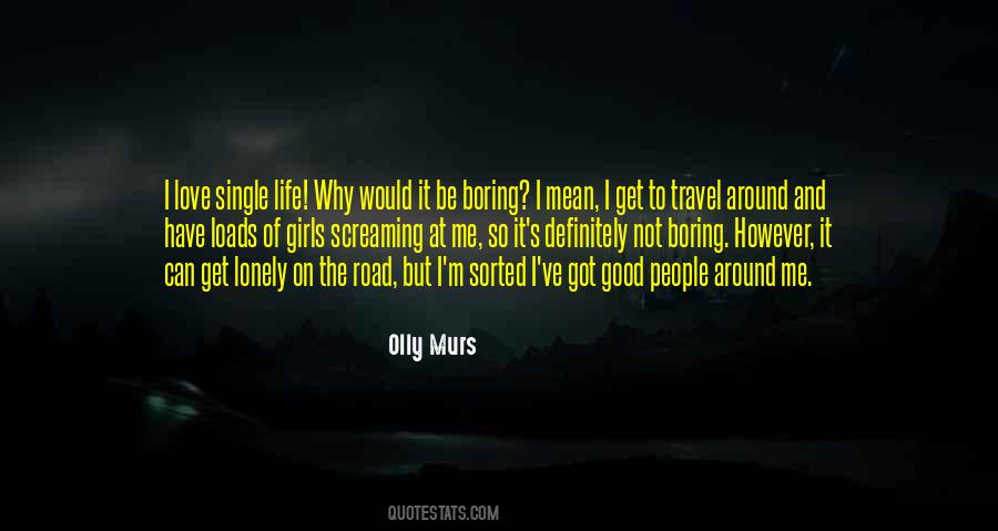 Single Lonely Quotes #1679142
