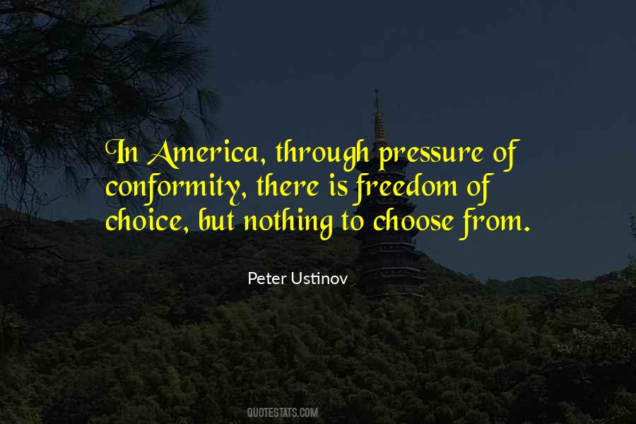 Choice Freedom Quotes #61915