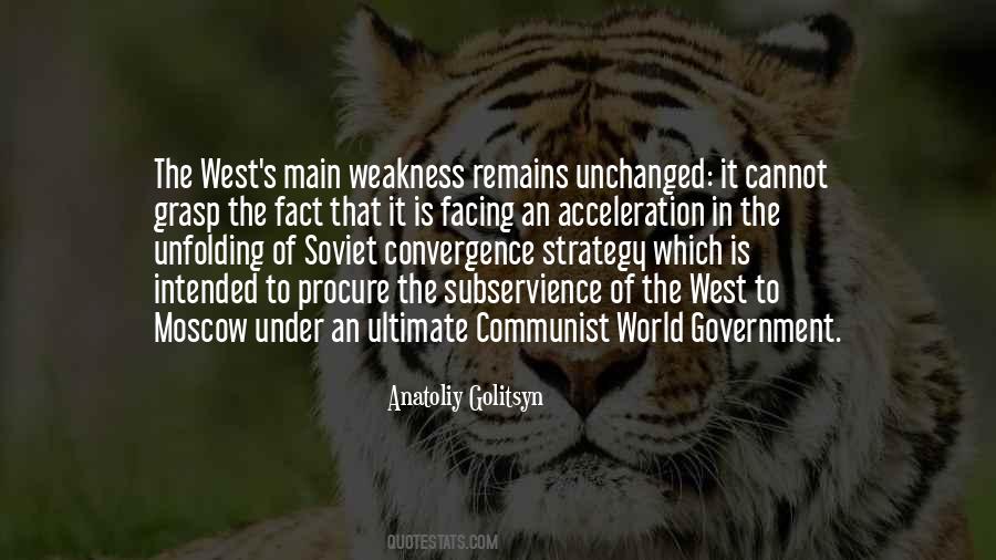 Golitsyn Quotes #757485