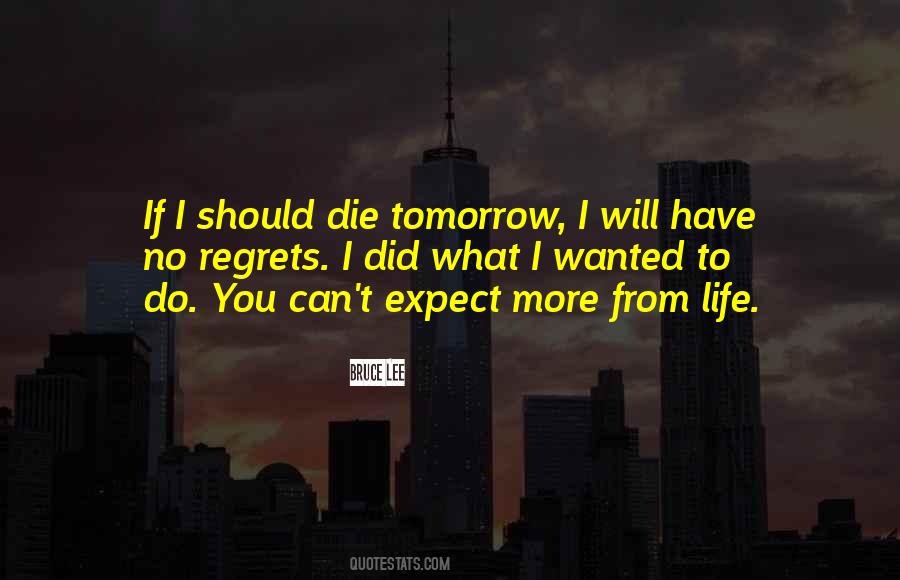 I Regret What I Did Quotes #1181277
