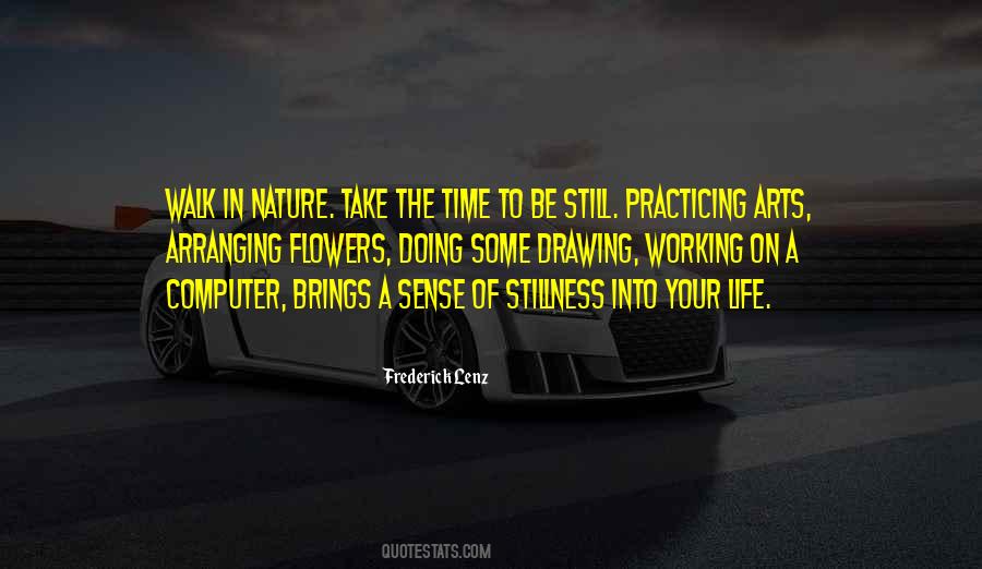 Walk In Nature Quotes #1454125