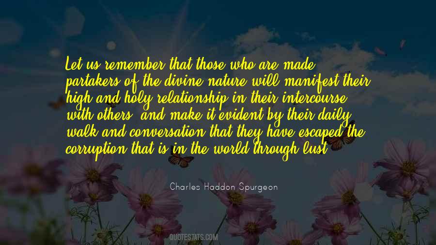 Walk In Nature Quotes #1680741