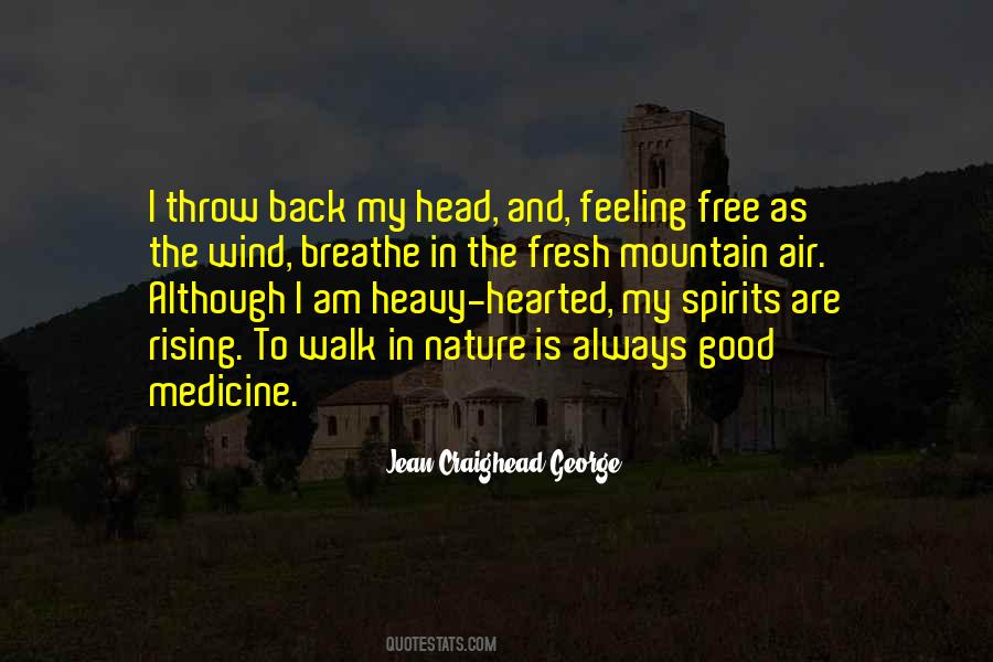 Walk In Nature Quotes #27143