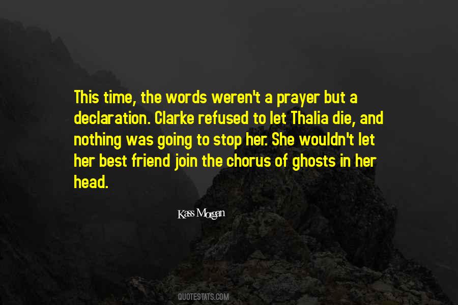 Best Friend Prayer Quotes #1385571