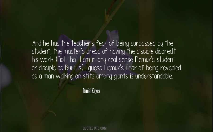 Being A Master Quotes #1005877