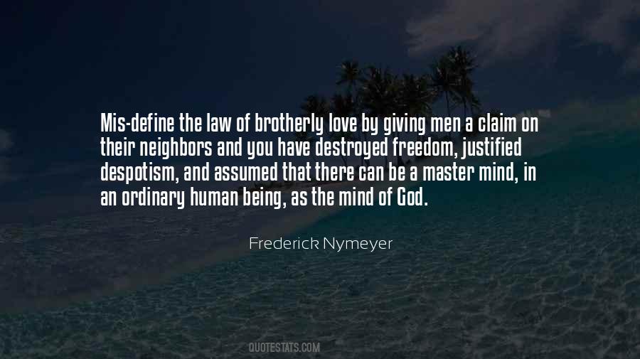 Being A Master Quotes #1286041