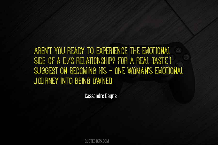 Being A Master Quotes #1667676