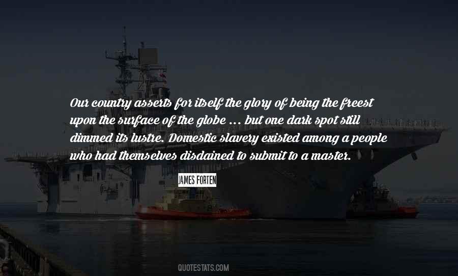 Being A Master Quotes #583151