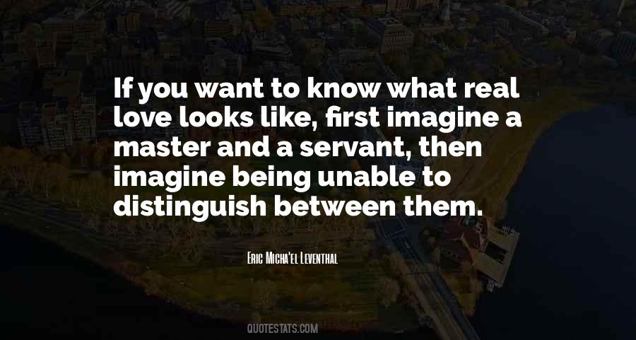Being A Master Quotes #600205