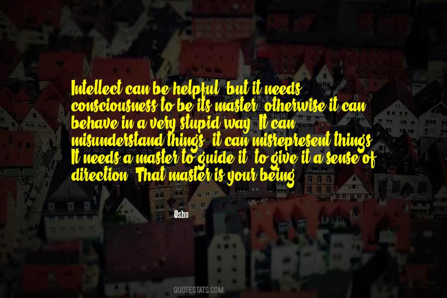 Being A Master Quotes #898214
