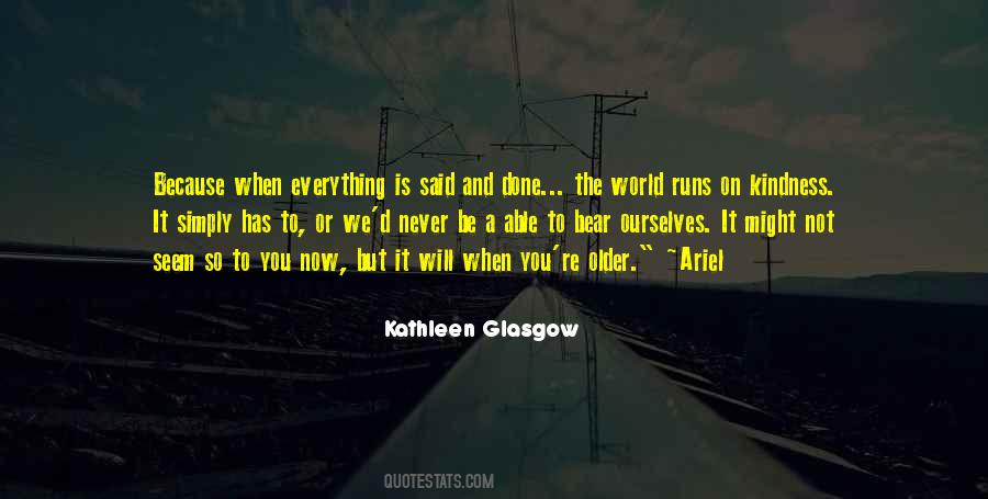 Positive Kindness Quotes #1079083