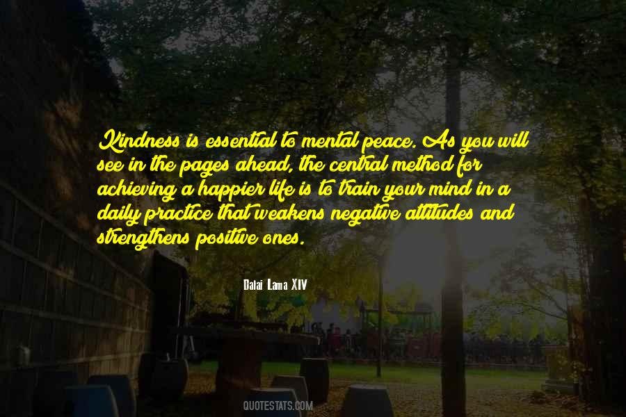 Positive Kindness Quotes #1266963