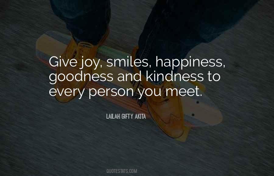 Positive Kindness Quotes #1615154
