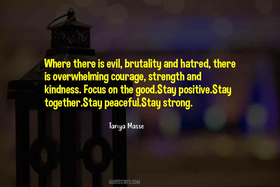 Positive Kindness Quotes #1862641