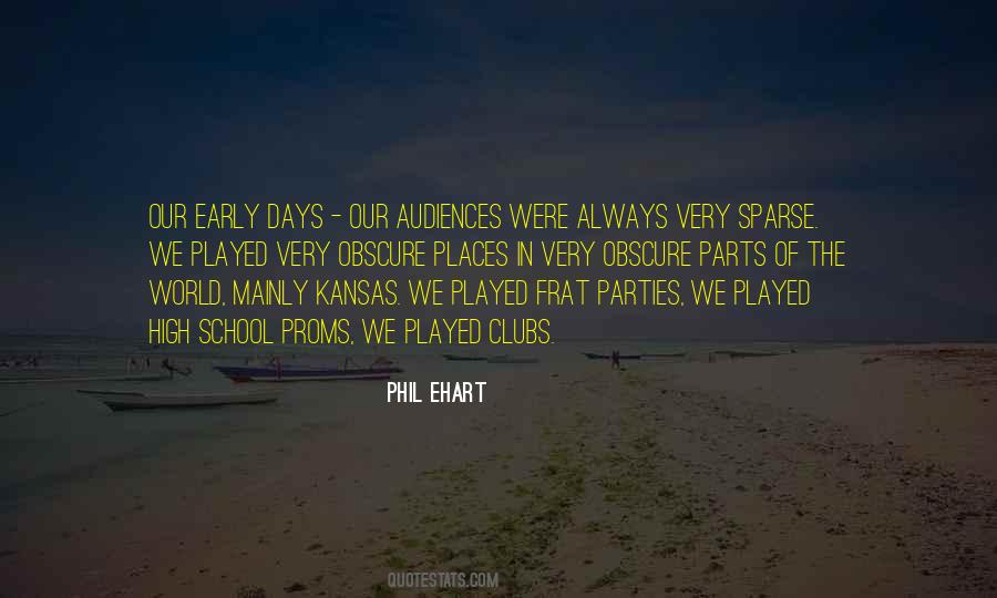 Frat Party Quotes #632445